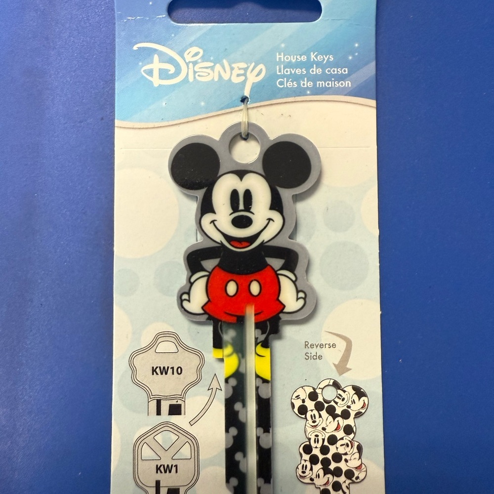 Disney Mickey Mouse House Key